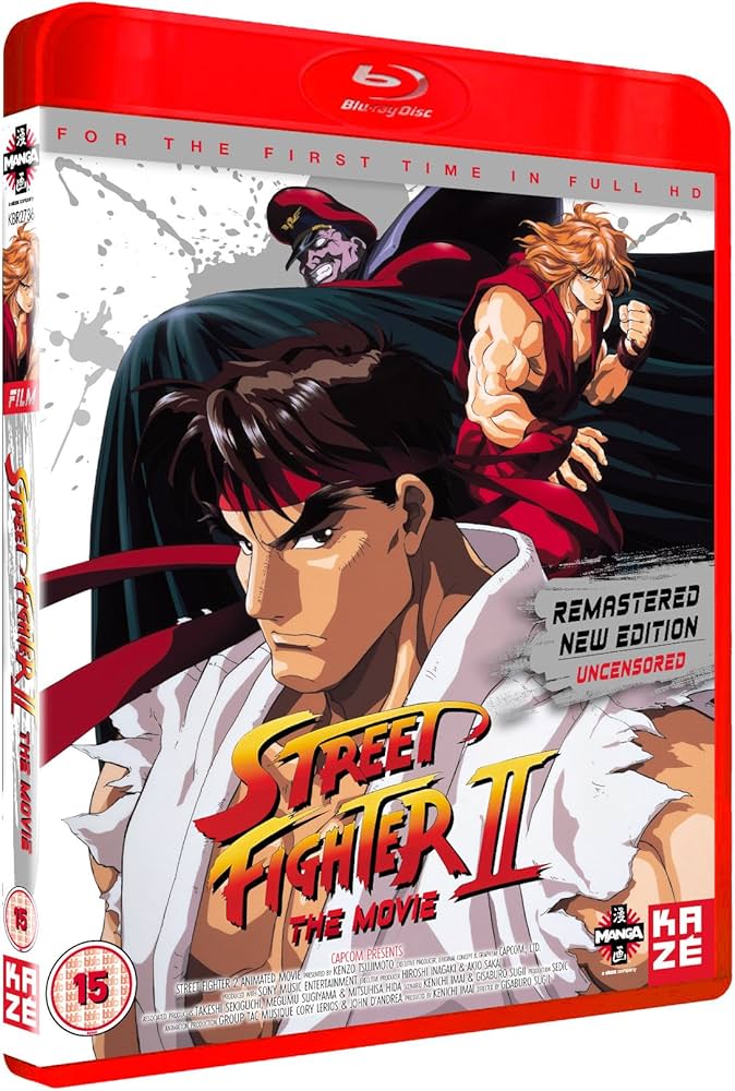 Amazon.co.jp | Street Fighter II: The Movie ブルーレイ